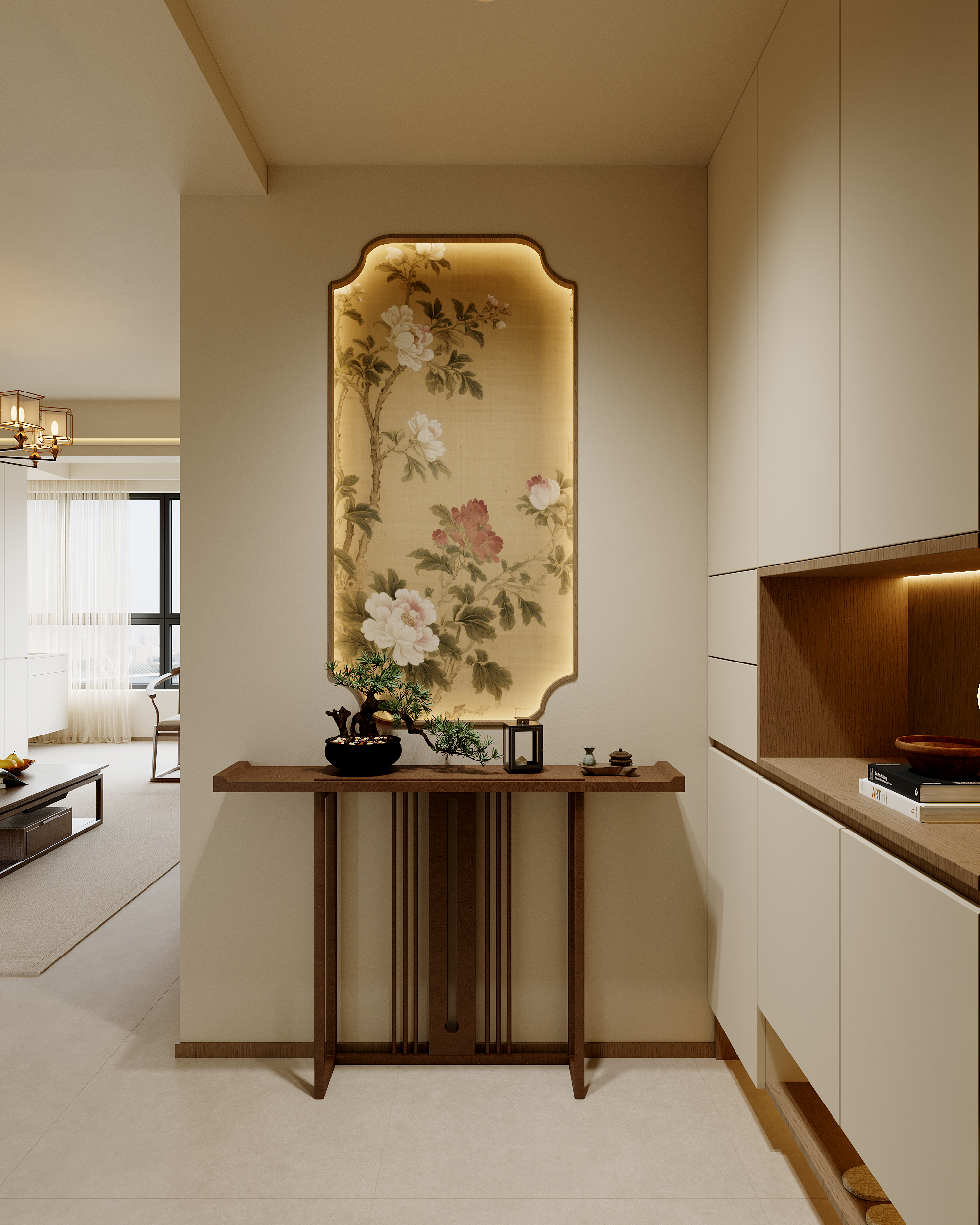 南湖印 137㎡ 宋氏美学(图6) 南湖印 137㎡ 宋氏美学(图6)