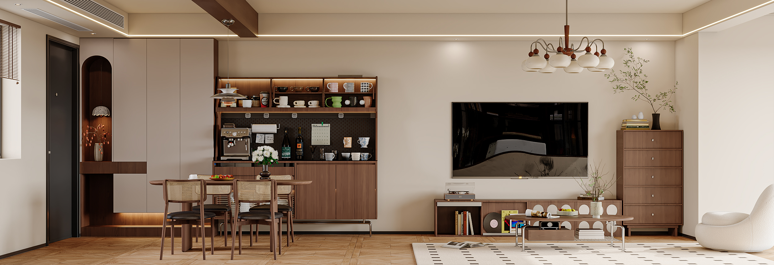 鼎元府 中古风 116平 (图4) 鼎元府 中古风 116平 (图4)