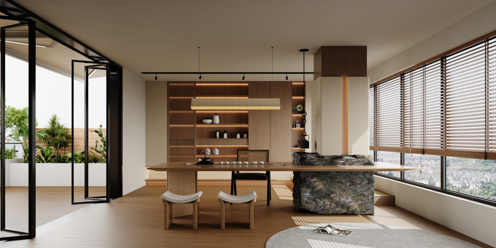 山水闲庭 法式中古 364平(图11) 山水闲庭 法式中古 364平(图11)