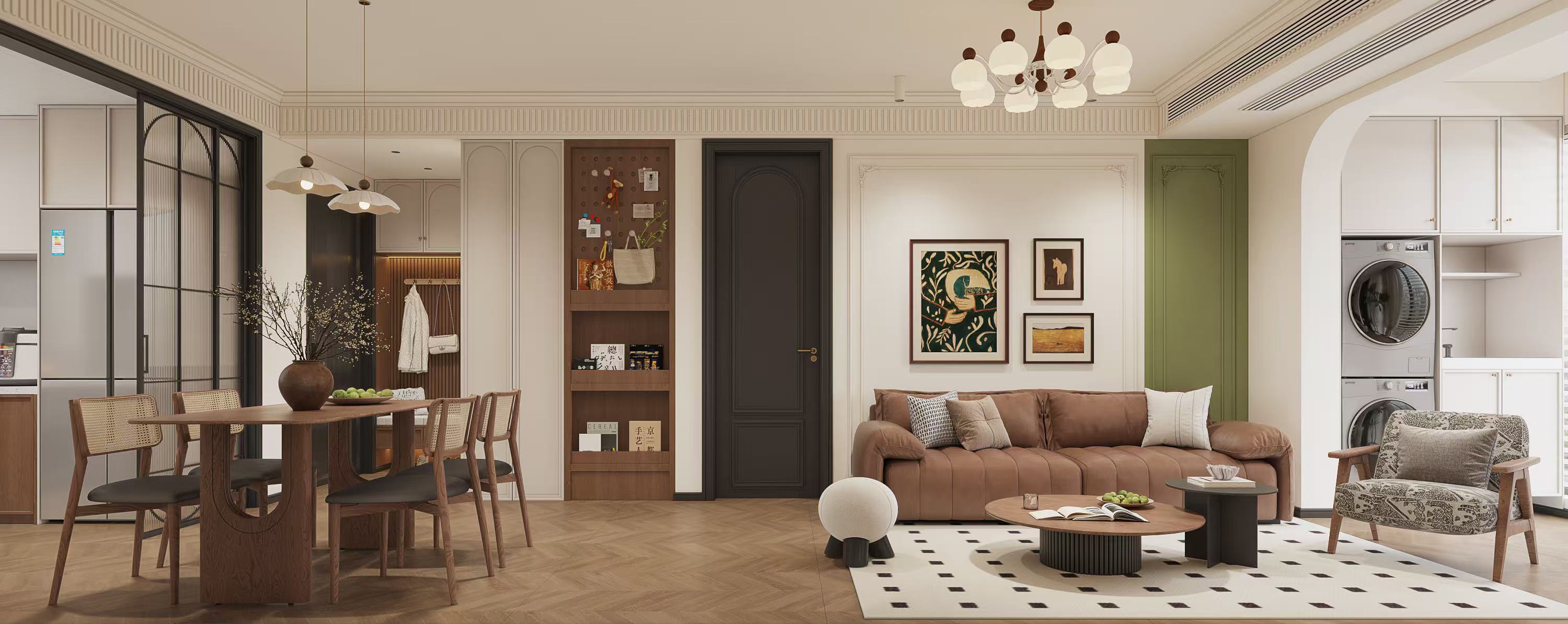 童话森林 98平 法式中古风(图2) 童话森林 98平 法式中古风(图2)