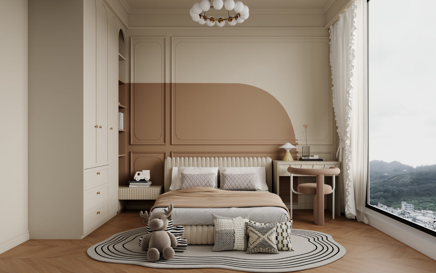 山水闲庭 法式中古 364平(图7) 山水闲庭 法式中古 364平(图7)