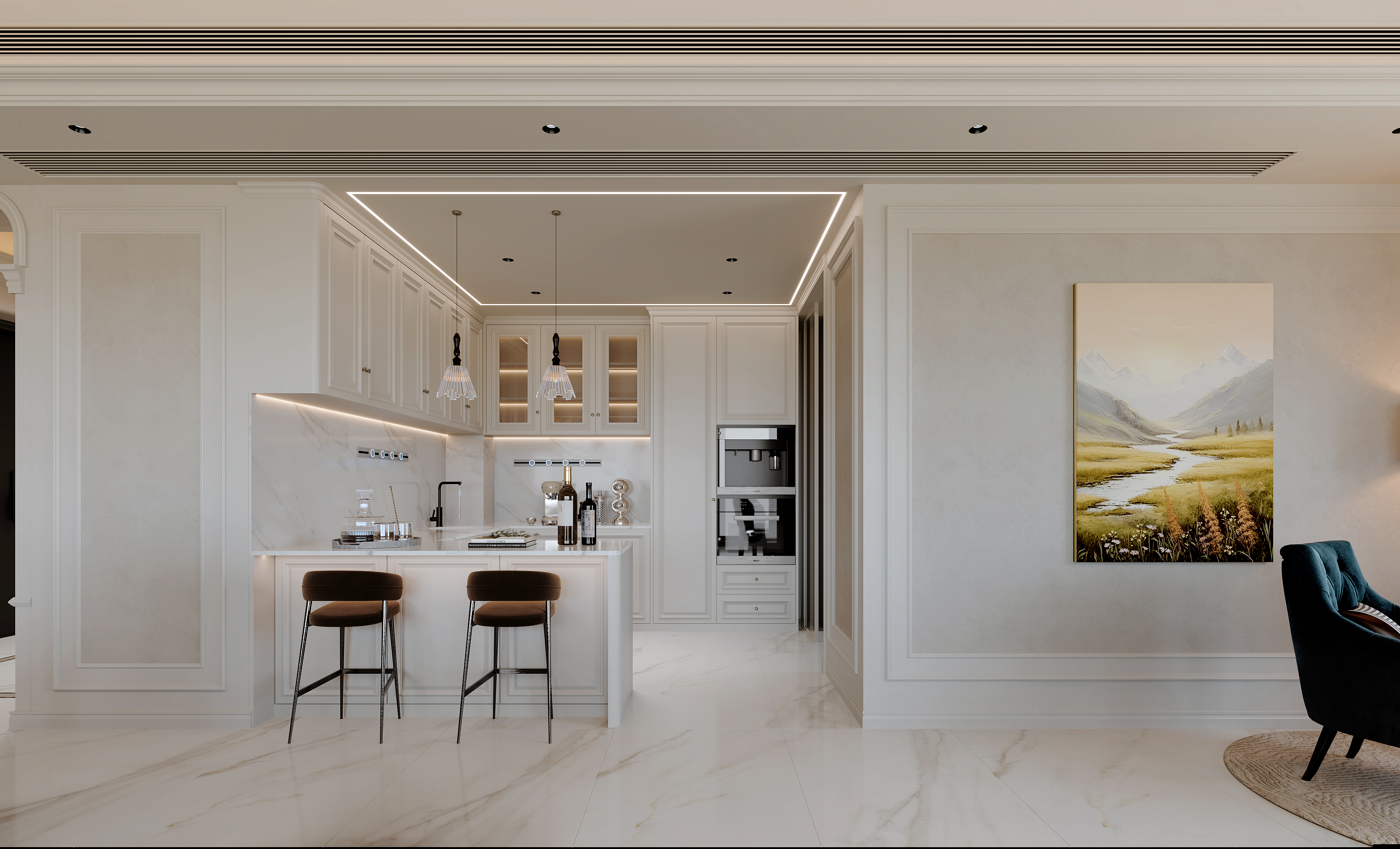 长江之门 275平 欧式(图4) 长江之门 275平 欧式(图4)