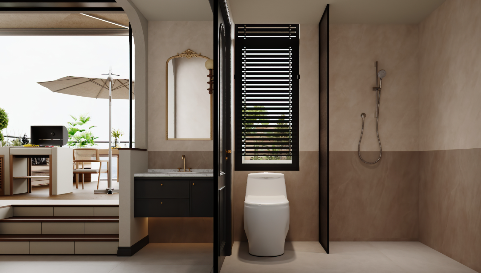 山水闲庭 法式中古 364平(图12) 山水闲庭 法式中古 364平(图12)