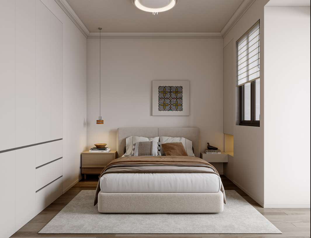 大家璞悦光年 109㎡ 现代风简约(图3) 大家璞悦光年 109㎡ 现代风简约(图3)