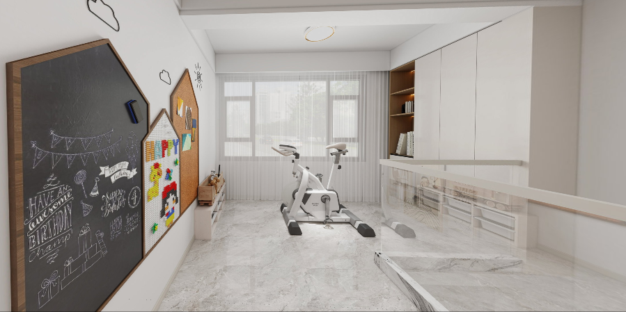 南陵和顺龙胤府 215平 现代风(图4) 南陵和顺龙胤府 215平 现代风(图4)