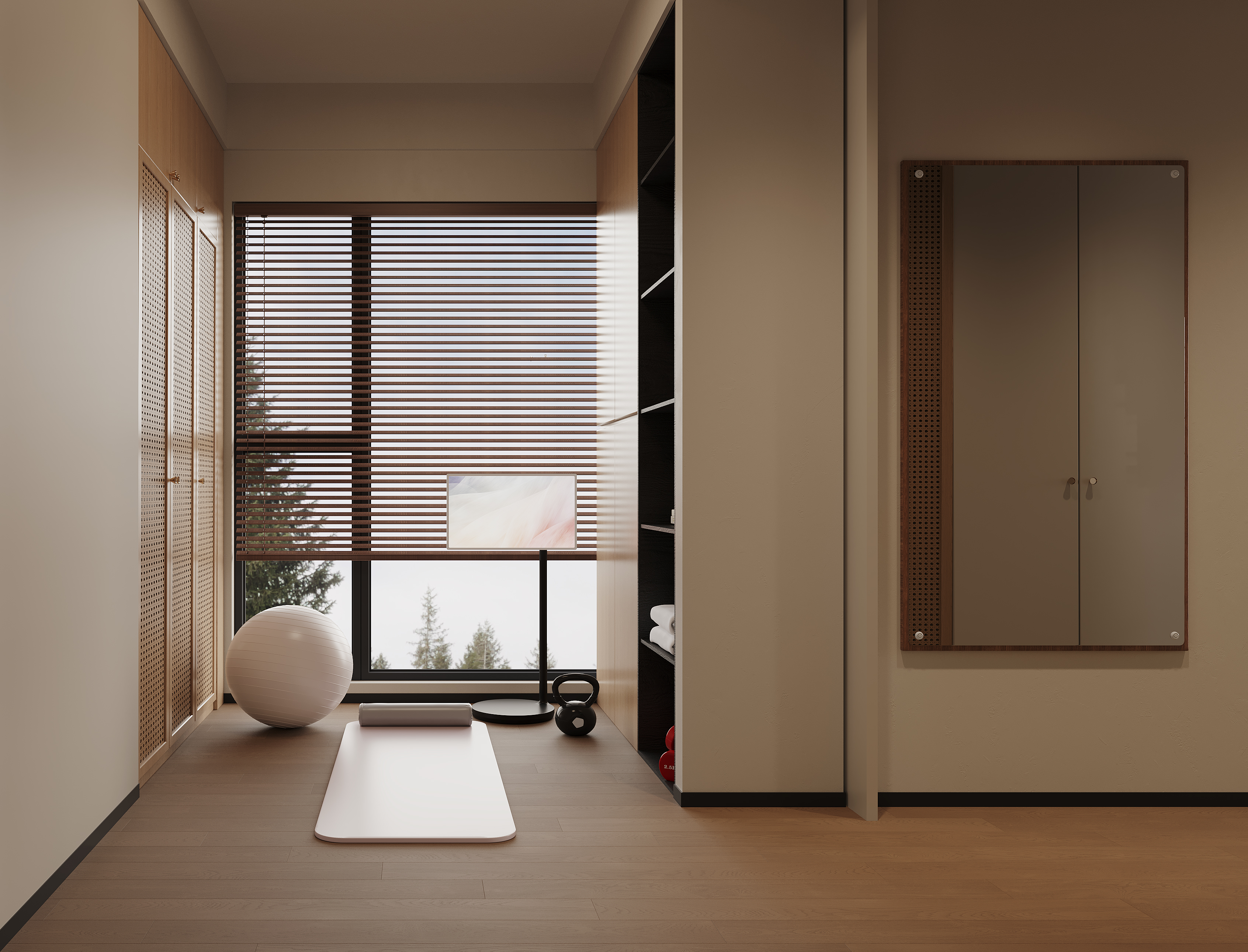 宣城山水闲庭 160平 自然风(图5)