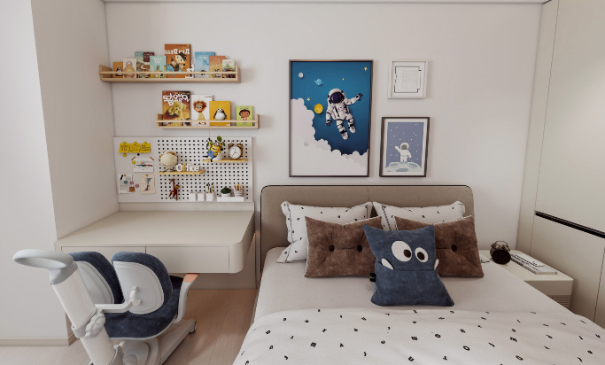 南陵和顺龙胤府 215平 现代风(图2) 南陵和顺龙胤府 215平 现代风(图2)