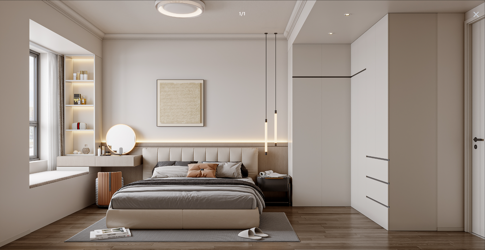 大家璞悦光年 109㎡ 现代风简约(图4) 大家璞悦光年 109㎡ 现代风简约(图4)